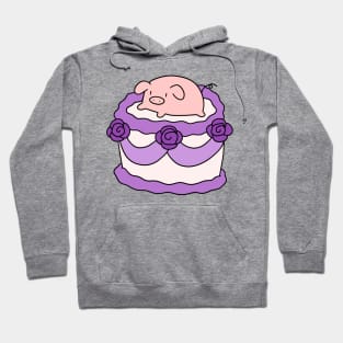 Birthday Cake Piggy Hoodie